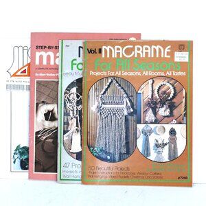 Macrame Books